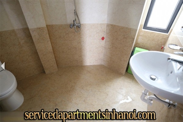 Cheap and Bright Property Rental in Dao Tan street, Ba Dinh 9
