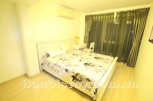 Cheap And Modern One Bedroom Apartment Rental in Dong Da district, Hanoi 3