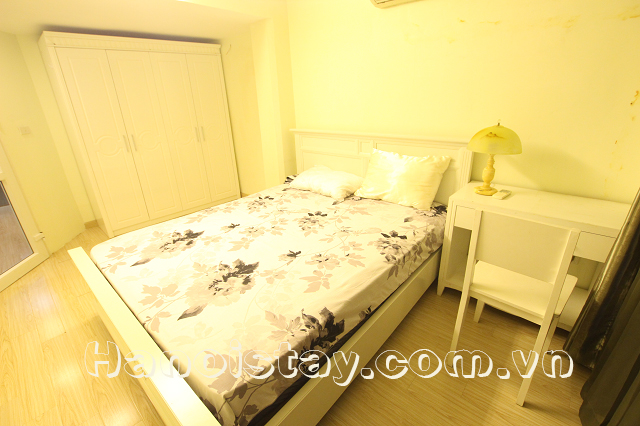 Cheap And Modern One Bedroom Apartment Rental in Dong Da district, Hanoi 4