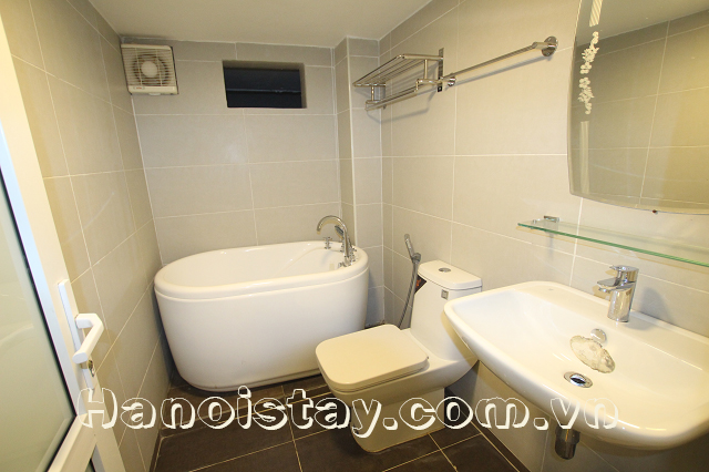 Cheap And Modern One Bedroom Apartment Rental in Dong Da district, Hanoi 5