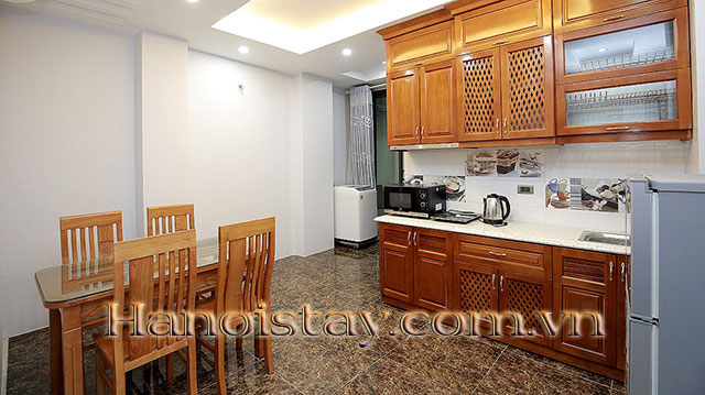 Cheap and Nice One Bedroom Property for Rent in Nghi Tam street, Tay Ho 2