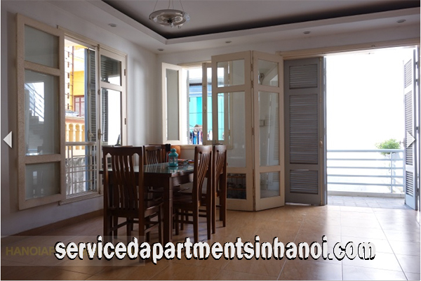 Cheap and spacious one bedroom apartment for rent in Vong Thi, Tay Ho 1