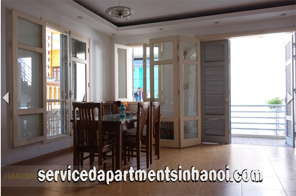 Cheap and spacious one bedroom apartment for rent in Vong Thi, Tay Ho 12