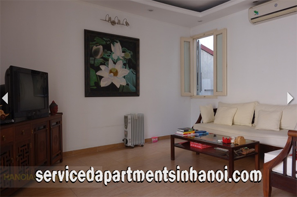 Cheap and spacious one bedroom apartment for rent in Vong Thi, Tay Ho 2