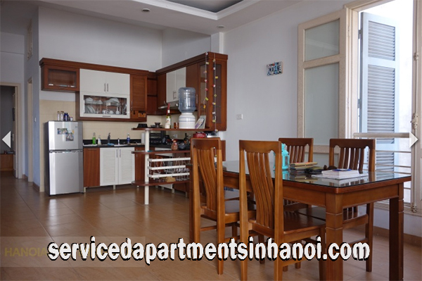 Cheap and spacious one bedroom apartment for rent in Vong Thi, Tay Ho 3