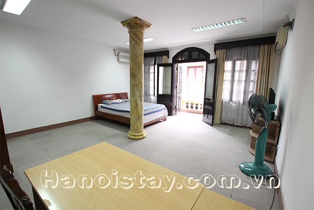 Cheap and spacious two bedroom apartment near Bach Khoa university 1
