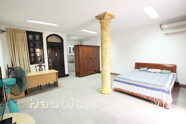Cheap and spacious two bedroom apartment near Bach Khoa university 2