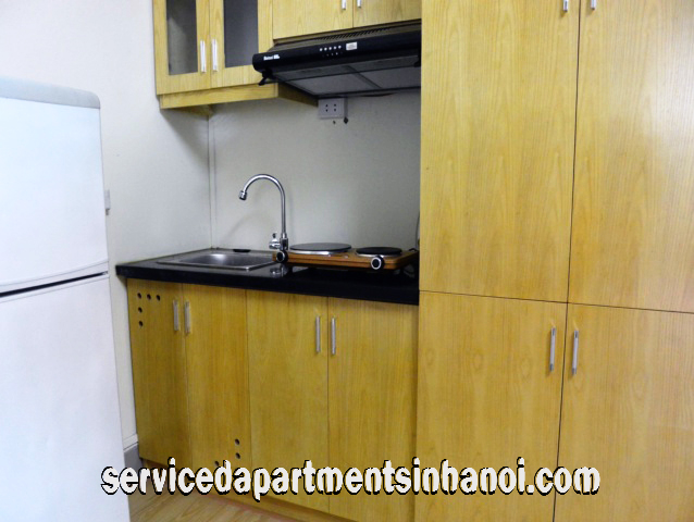 Cheap Apartment for rent Close to Truc Bach Lake, Ba Dinh 3