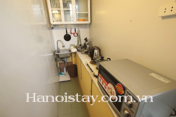 Cheap Apartment for rent in Tran Hung Dao street, Hoan Kiem 2