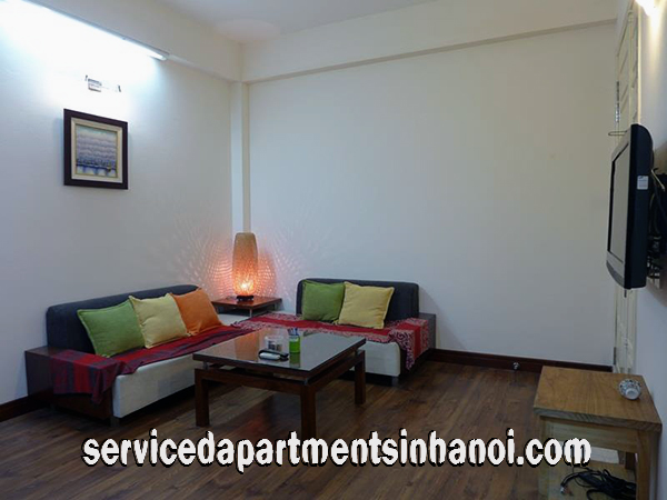Cheap Apartment for rent in Tran Phu Str, Ba Dinh 1