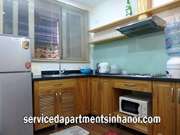 Cheap Apartment for rent in Tran Phu Str, Ba Dinh 3