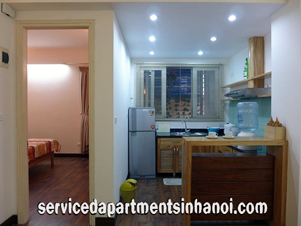 Cheap Apartment for rent in Tran Phu Str, Ba Dinh 4