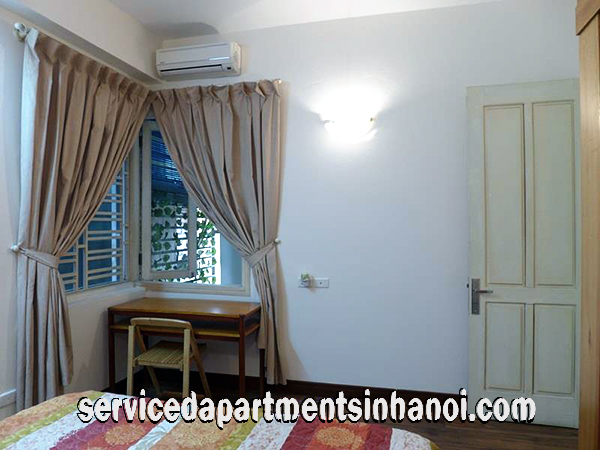 Cheap Apartment for rent in Tran Phu Str, Ba Dinh 6