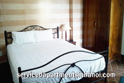 Cheap One bedroom apartment for rent near West lake, Tay Ho