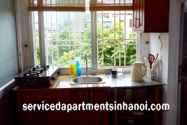 Cheap apartment near Truc Bach area with cheap price 4