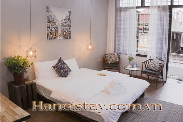 Cheap Apartment Rental close to Thong Nhat Park, Hai Ba Trung 1