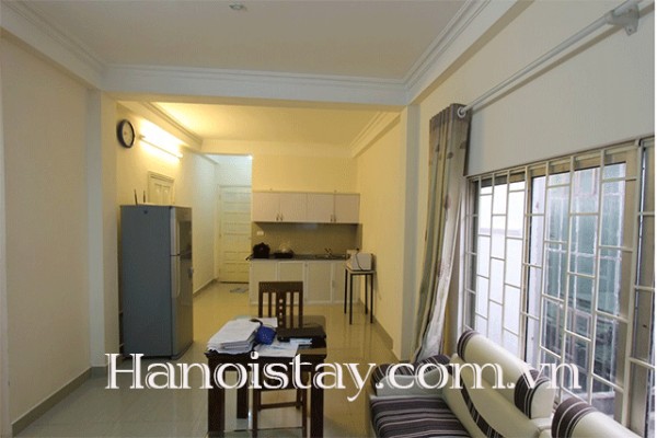 Cheap Apartment Rental in Linh Lang street, near Lotte Tower 3