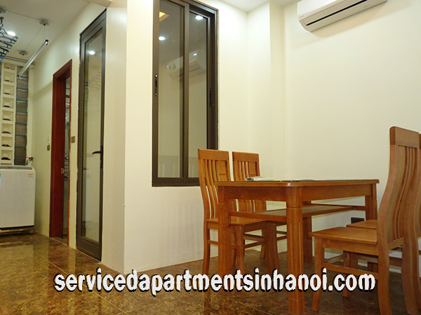 Cheap Apartment Rental in Yen Phu street, Tay Ho, Brand New Amenities 1