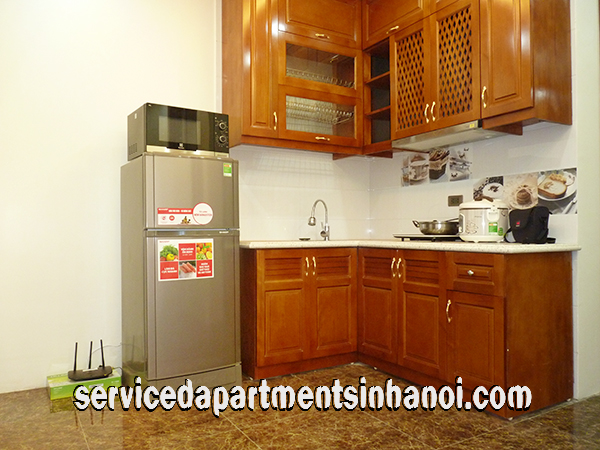 Cheap Apartment Rental in Yen Phu street, Tay Ho, Brand New Amenities 2
