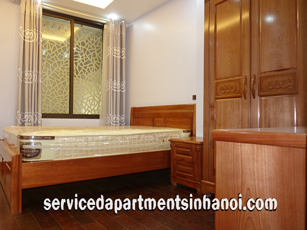 Cheap Apartment Rental in Yen Phu street, Tay Ho, Brand New Amenities 4