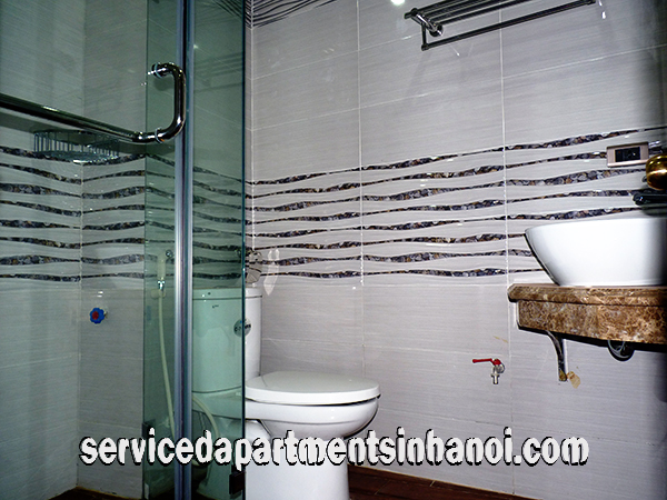 Cheap Apartment Rental in Yen Phu street, Tay Ho, Brand New Amenities 5
