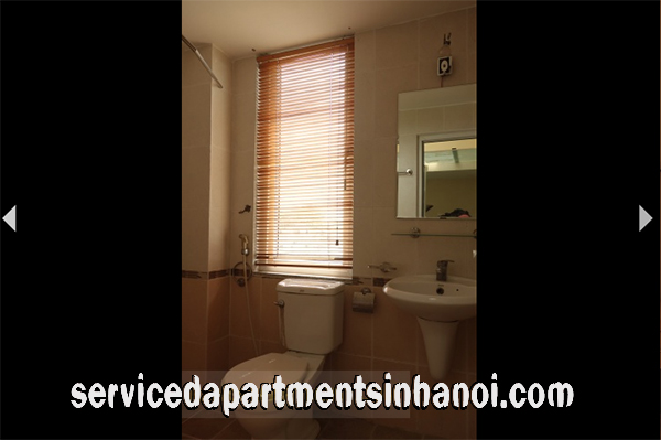 Cheap Apartment with big Balcony Rental in Truc Bach area, Ba Dinh 9