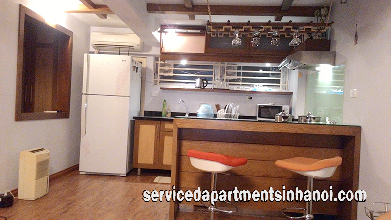 Cheap Modern One Bed Apartment Rental in Ba Dinh, Close to Hanoi Old Quarter 3