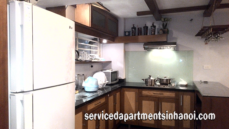 Cheap Modern One Bed Apartment Rental in Ba Dinh, Close to Hanoi Old Quarter 4