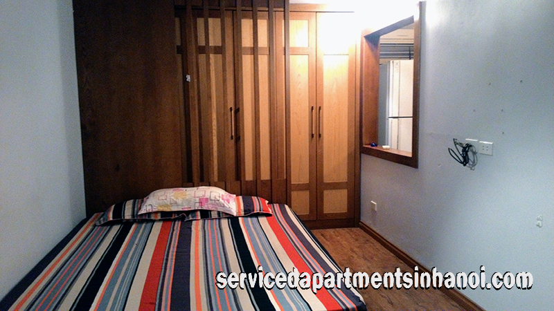 Cheap Modern One Bed Apartment Rental in Ba Dinh, Close to Hanoi Old Quarter 5