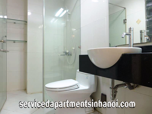 Cheap Modern One Bed Apartment Rental in Ba Dinh, Close to Hanoi Old Quarter 7