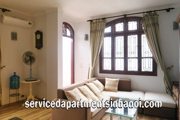 Cheap Newly Renovated Apartment Rental in Truc Bach Area, Ba Dinh 3
