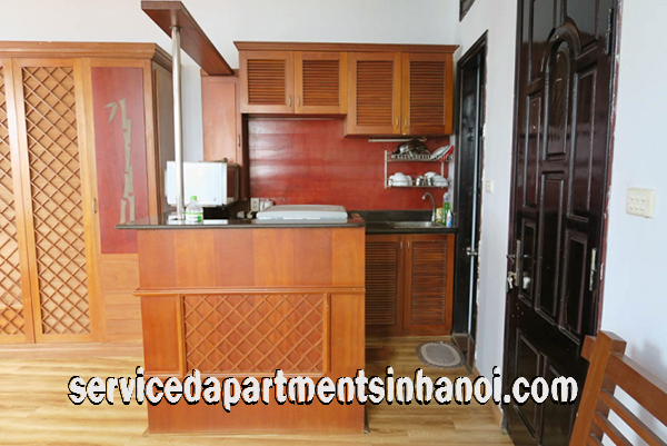 Cheap Newly Renovated Apartment Rental in Truc Bach Area, Ba Dinh 5