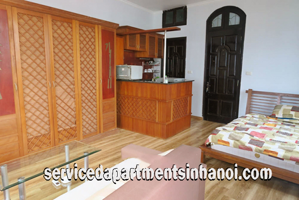Cheap Newly Renovated Apartment Rental in Truc Bach Area, Ba Dinh 7