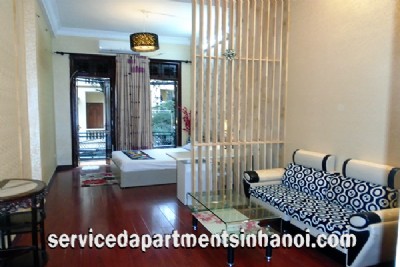 Cheap Newly Renovated Apartment Rental in Van Ho Street, Hai Ba Trung district