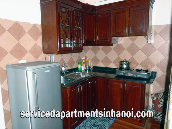 Cheap Newly Renovated Apartment Rental in Van Ho Street, Hai Ba Trung district 10