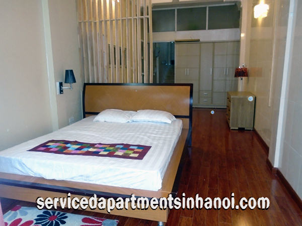 Cheap Newly Renovated Apartment Rental in Van Ho Street, Hai Ba Trung district 12
