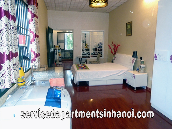 Cheap Newly Renovated Apartment Rental in Van Ho Street, Hai Ba Trung district 13