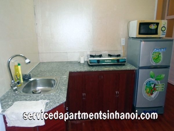 Cheap Newly Renovated Apartment Rental in Van Ho Street, Hai Ba Trung district 15