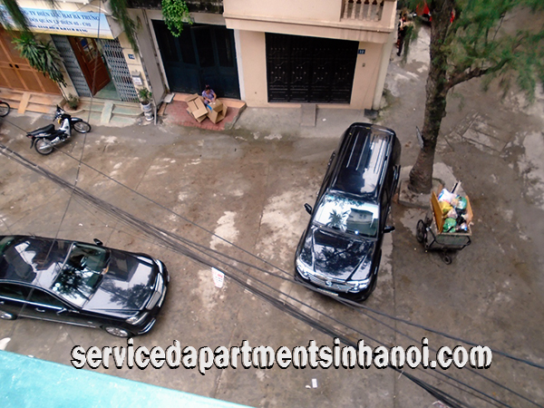 Cheap Newly Renovated Apartment Rental in Van Ho Street, Hai Ba Trung district 9