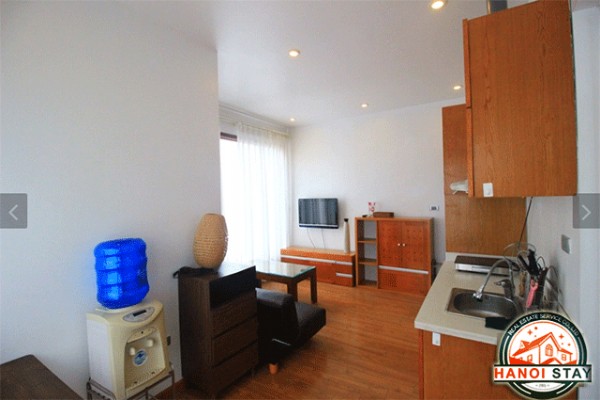 Cheap One Bedroom Apartment for Rent in Dang Thai Mai str, Tay Ho 3