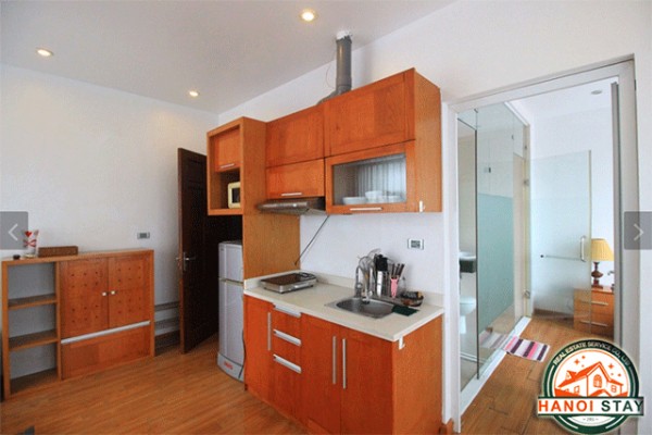 Cheap One Bedroom Apartment for Rent in Dang Thai Mai str, Tay Ho 4