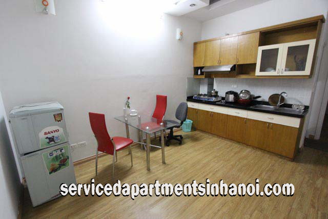 Cheap One Bedroom Apartment for Rent in Kim Ma street, Ba Dinh 1