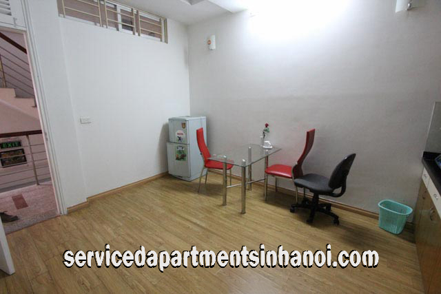 Cheap One Bedroom Apartment for Rent in Kim Ma street, Ba Dinh 2