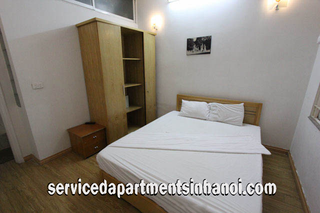 Cheap One Bedroom Apartment for Rent in Kim Ma street, Ba Dinh 3