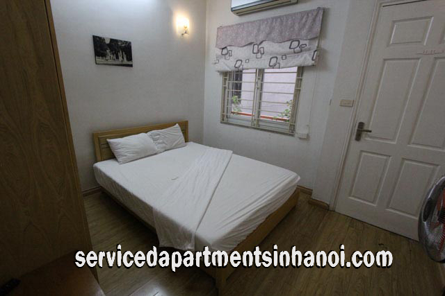 Cheap One Bedroom Apartment for Rent in Kim Ma street, Ba Dinh 4