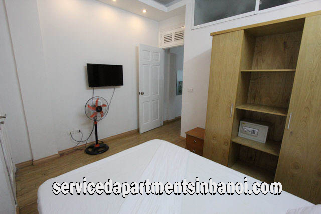 Cheap One Bedroom Apartment for Rent in Kim Ma street, Ba Dinh 5