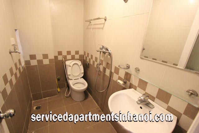Cheap One Bedroom Apartment for Rent in Kim Ma street, Ba Dinh 6