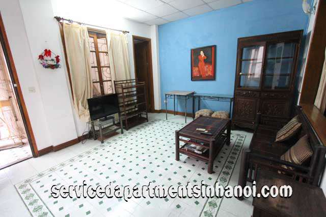 Cheap One Bedroom Apartment for Rent in Pho Hue street, Hai Ba Trung 1