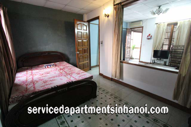 Cheap One Bedroom Apartment for Rent in Pho Hue street, Hai Ba Trung 7