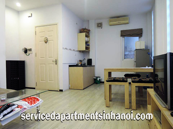 Cheap One Bedroom Apartment for rent in Tran Phu str, Ba Dinh 3
